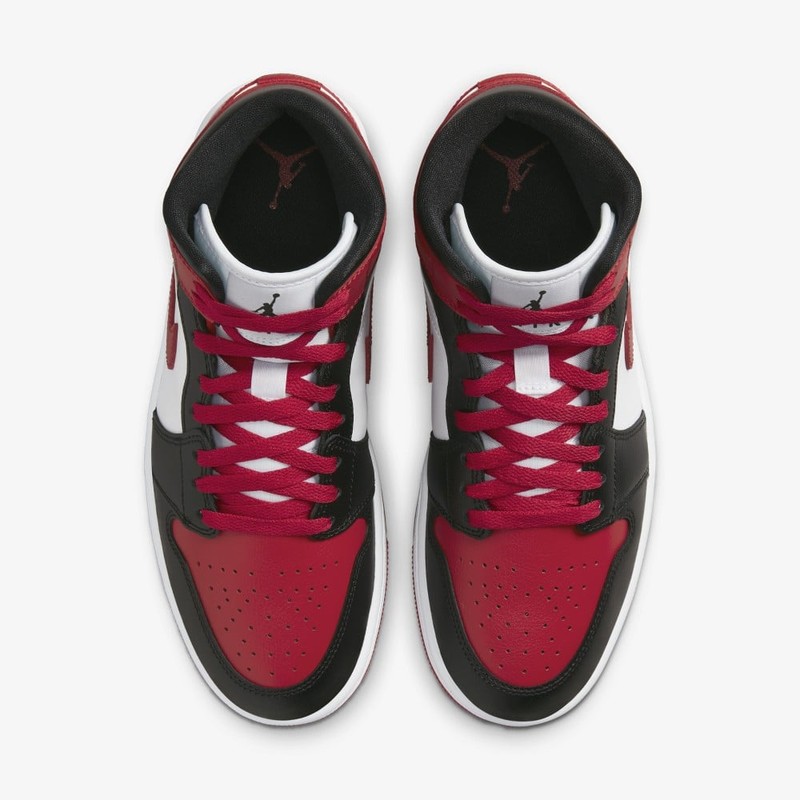 Aj 1 red black white clearance